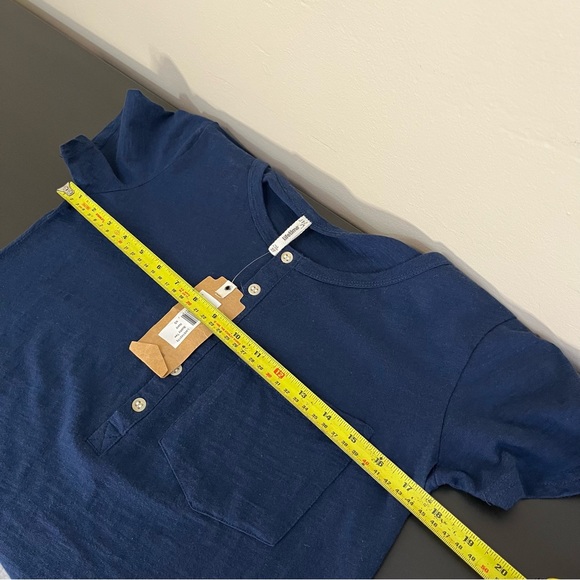 NWT Lifetime 100% Cotton Button Pocket T-Shirt - Picture 8 of 9